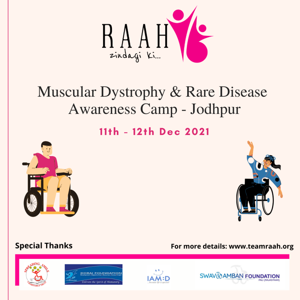 Muscular Dystrophy & Rare Disease Awareness Camp