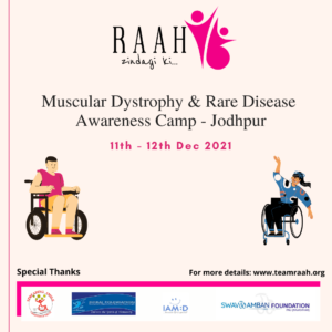 Muscular Dystrophy & Rare Disease Awareness Camp